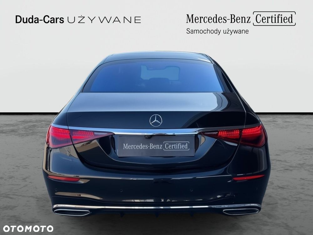 Mercedes-Benz S-Class 2021 photo 4