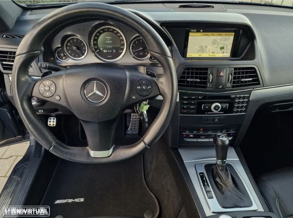 Mercedes-Benz E 250 CGi Avantgarde BlueEfficiency Auto - 6
