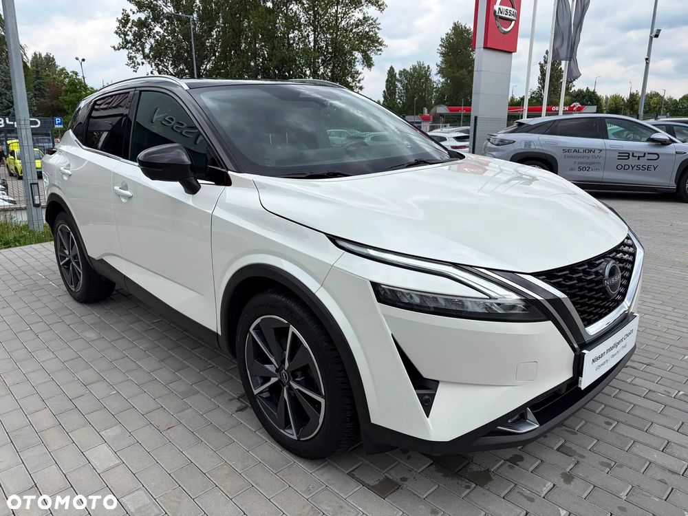 Nissan Qashqai 1.3 DIG-T MHEV Tekna Xtronic - 4