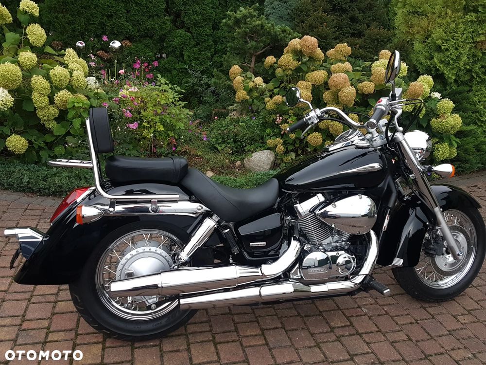 Honda Shadow - 5