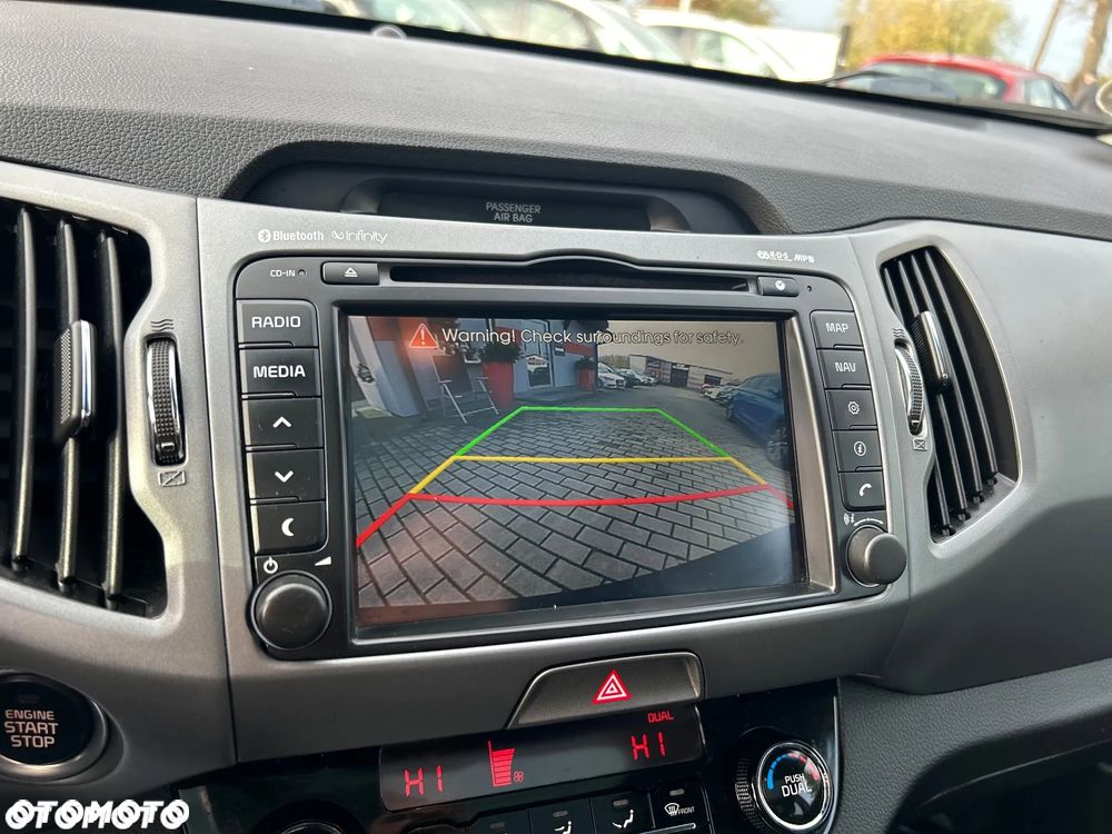 Kia Sportage 2.0 CRDI 184 4WD Automatik Spirit - 23