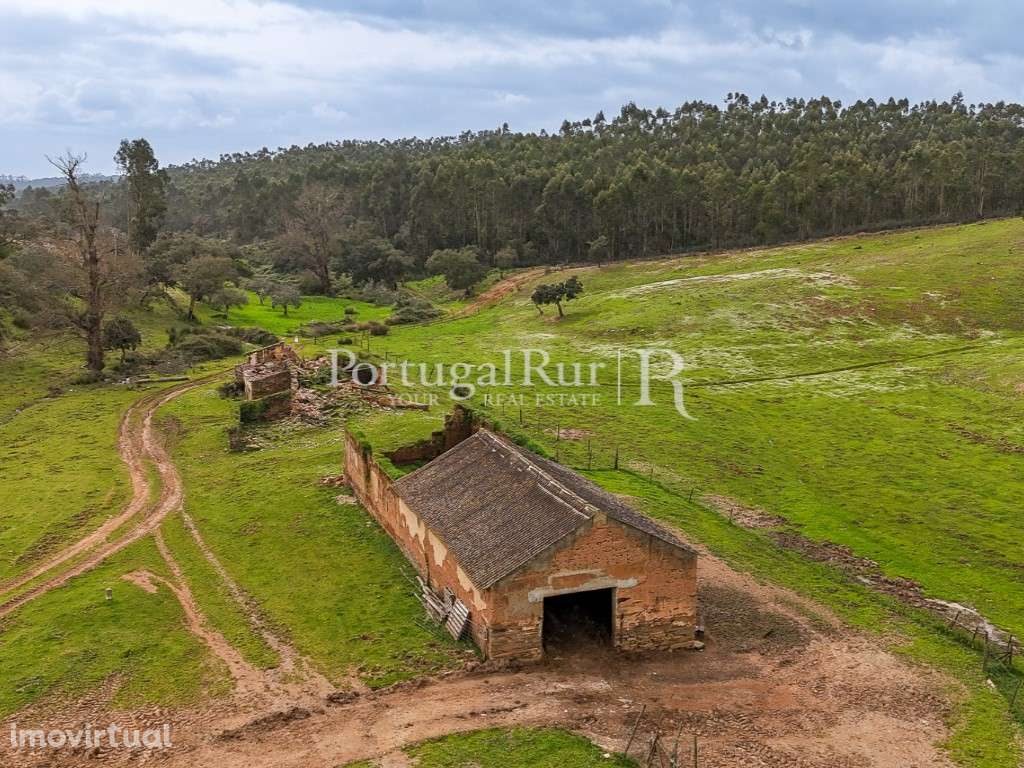 Herdade com 154 hectares em Odemira - Grande imagem: 2/44