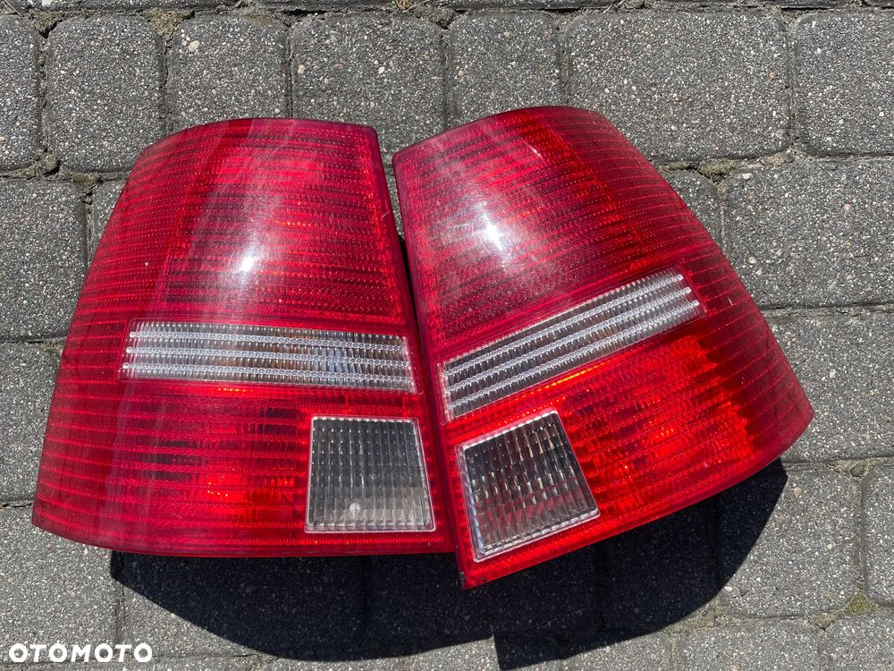VW GOLF IV BORA kombi LA7W tył tylni zderzak klapa lampa lewa prawa lift - 10
