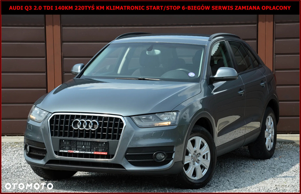 Audi Q3 2.0 TDI