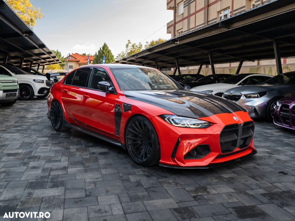 BMW M3 Competition xDrive AT - 3