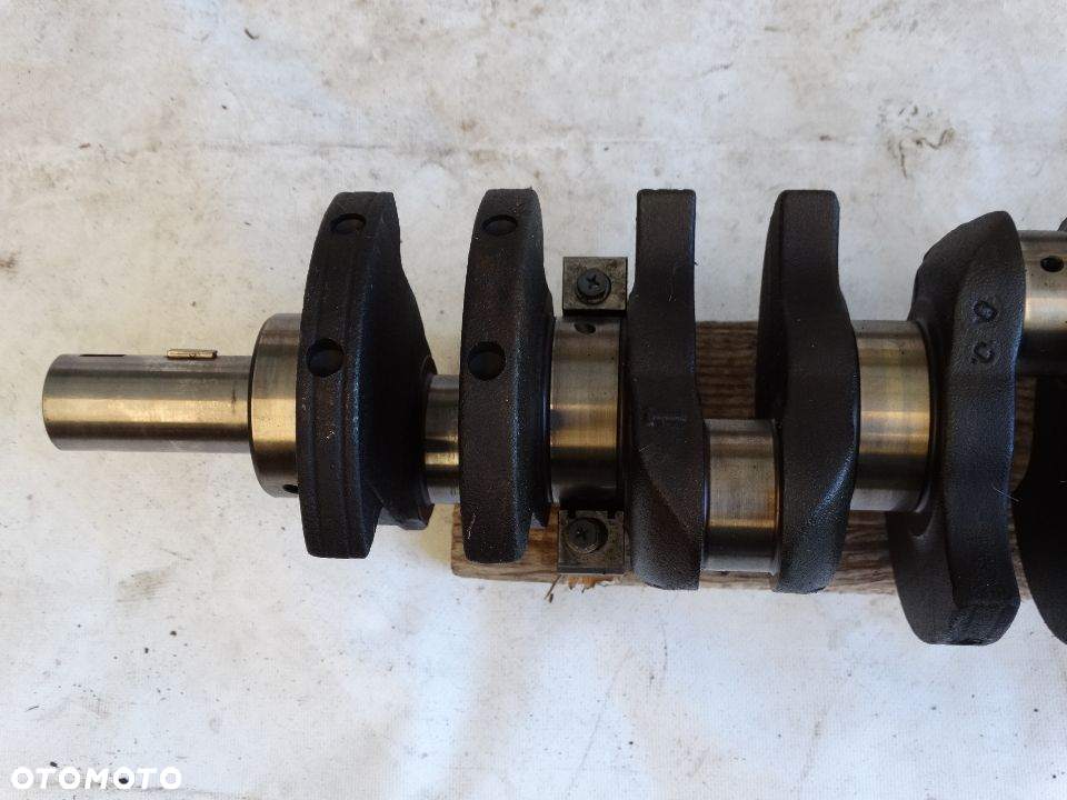 BMW E39 E60 E46 M54B22 Wał Korbowy Nominał 1437581 - 6