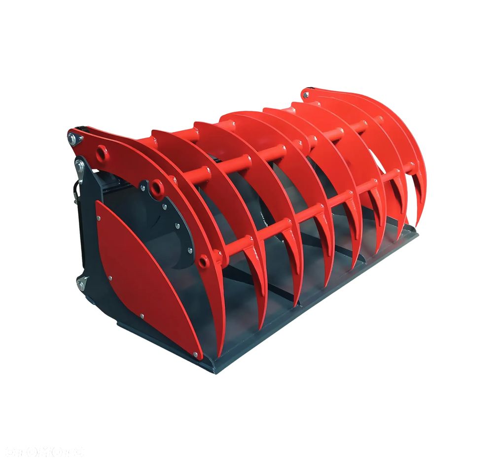 Łyżko-Krokodyl Wzmocniony wersja Professional JCB WEIDEMANN MANITOU Euroramka SMS Raty Transport - 1