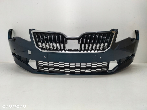 Zderzak przedni przód SKODA SUPERB III 15-19