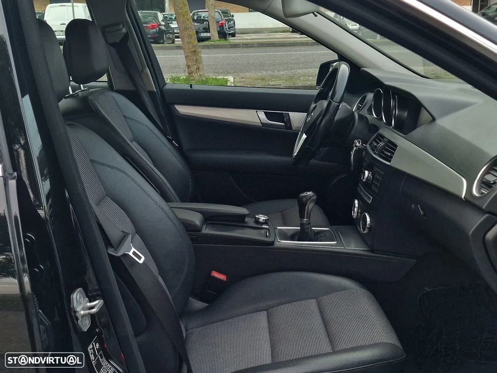 Mercedes-Benz C 220 Station CDI DPF Auto BlueEFFICIENCY Avantgarde - 14