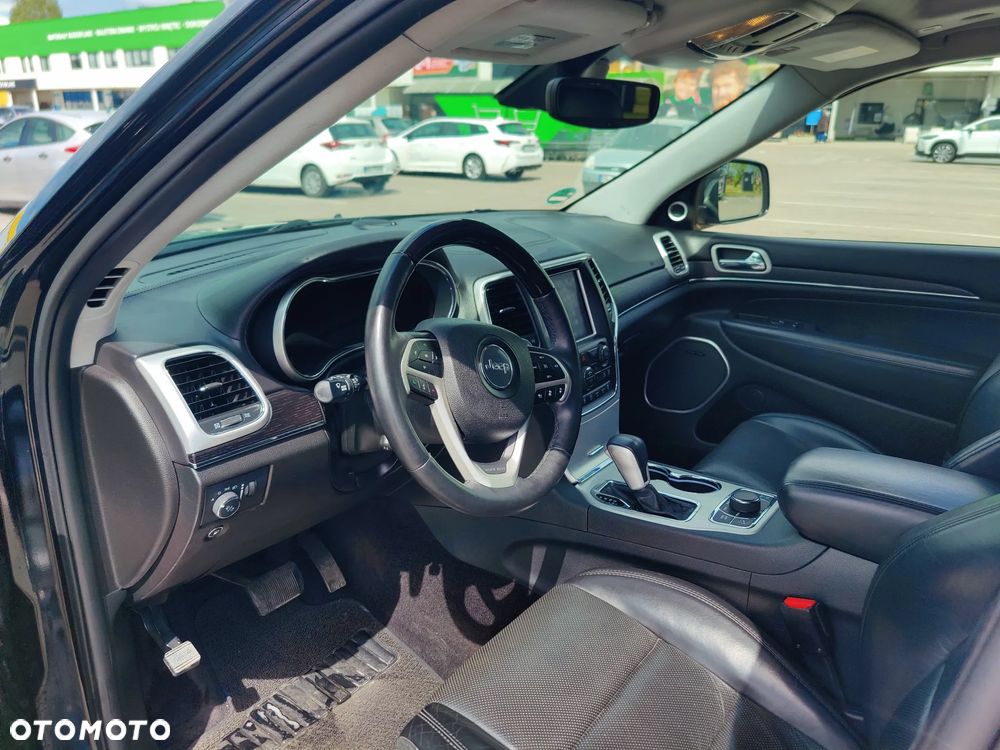 Jeep Grand Cherokee 3.0 V6 Multijet 4WD Automatik Summit - 14