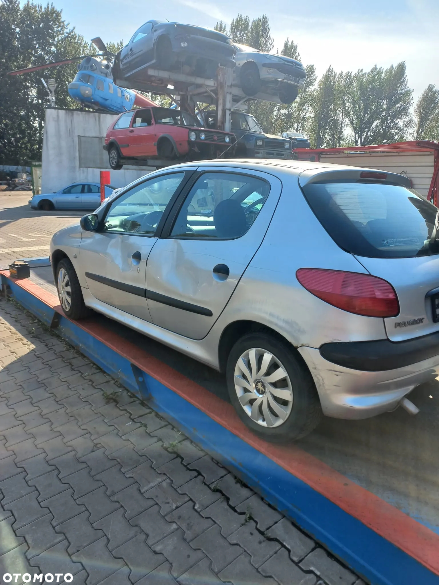 Peugeot 206 na części - 10