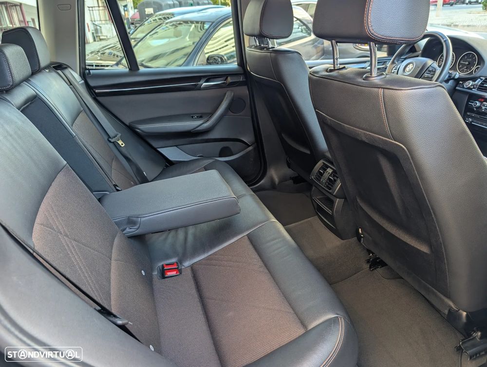 BMW X3 18 d sDrive xLine Auto - 11