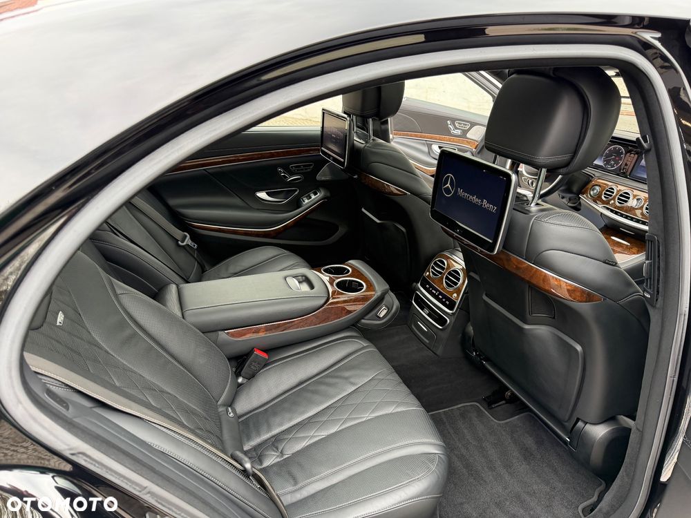 Mercedes-Benz Klasa S 600 L - 27