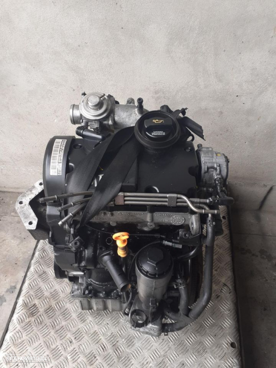 Motor Volkswagen 1.4 Tdi Ref: AMF (Polo, Ibiza, Fabia) - 2