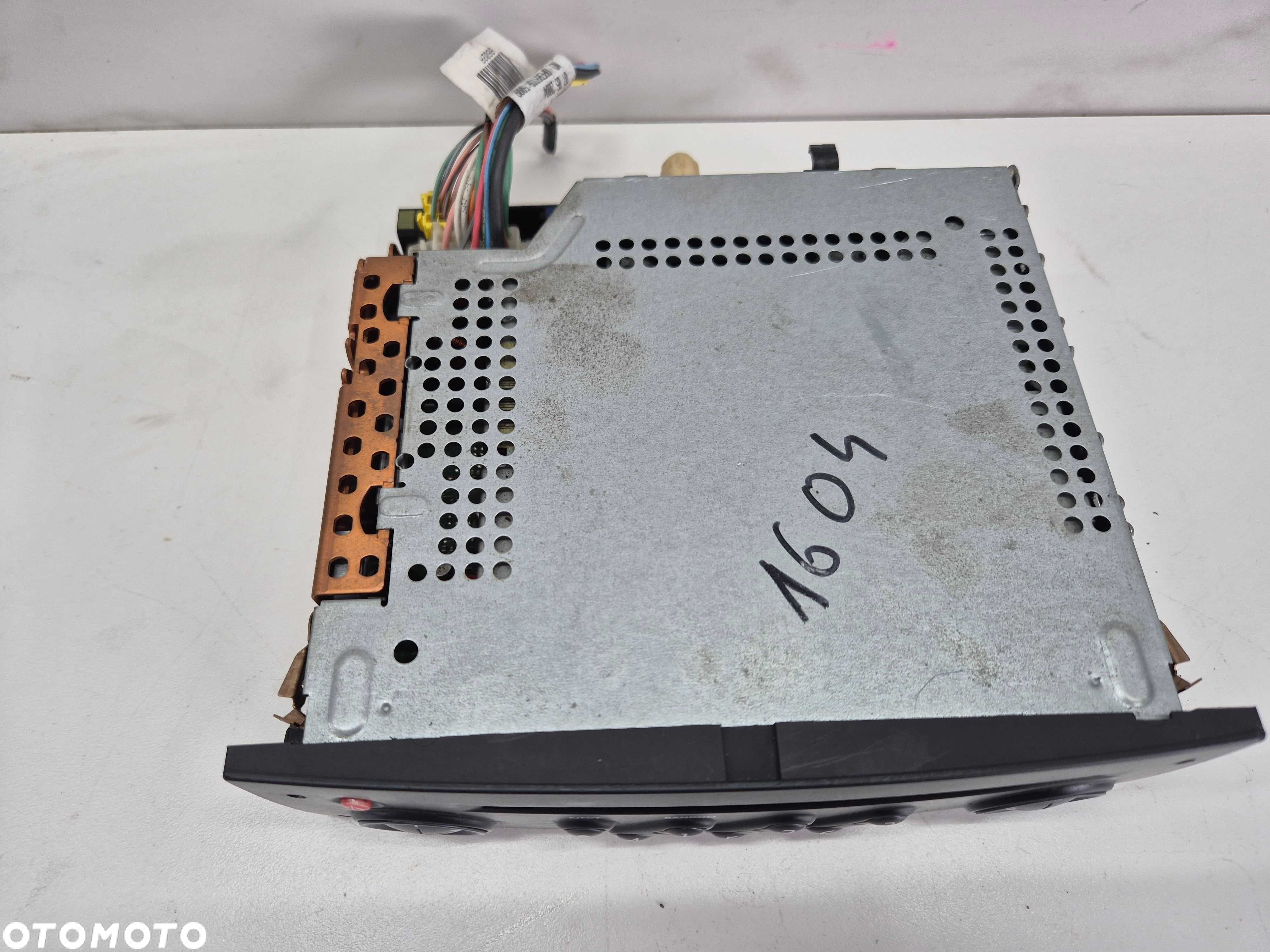 oryginalne fabryczne radio cd renault scenic megane II rozkodowane - 4