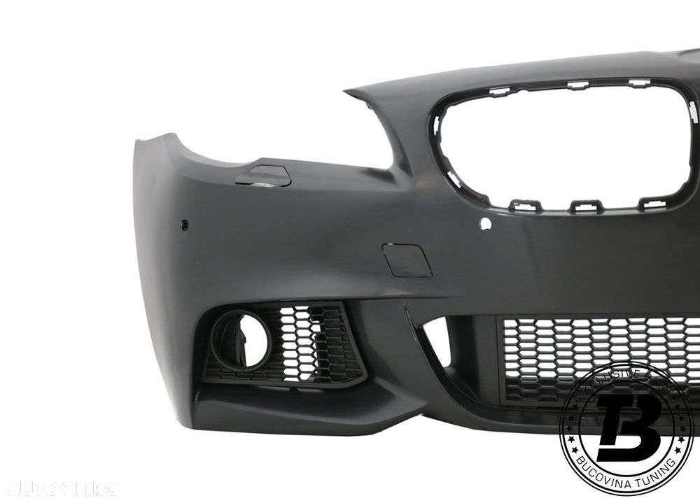 Pachet Exterior compatibil cu BMW Seria 5 F10 M-Tech Design - 3