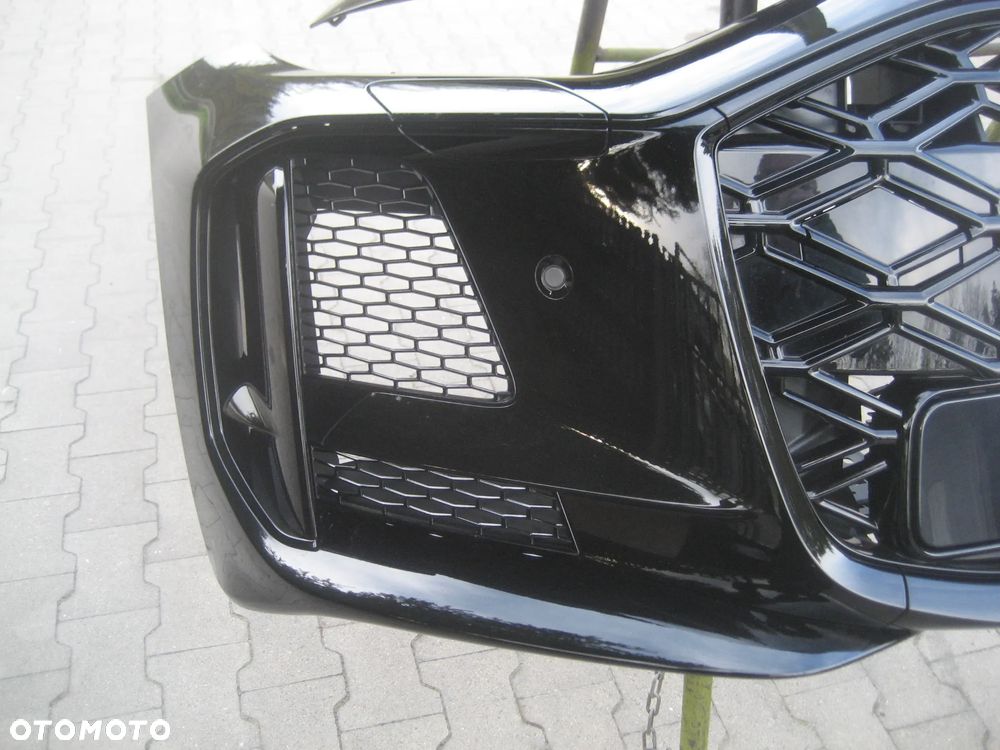 audi a6 c9 rs6 26r zderzak przedni atrapa tył 6xpdc - 4
