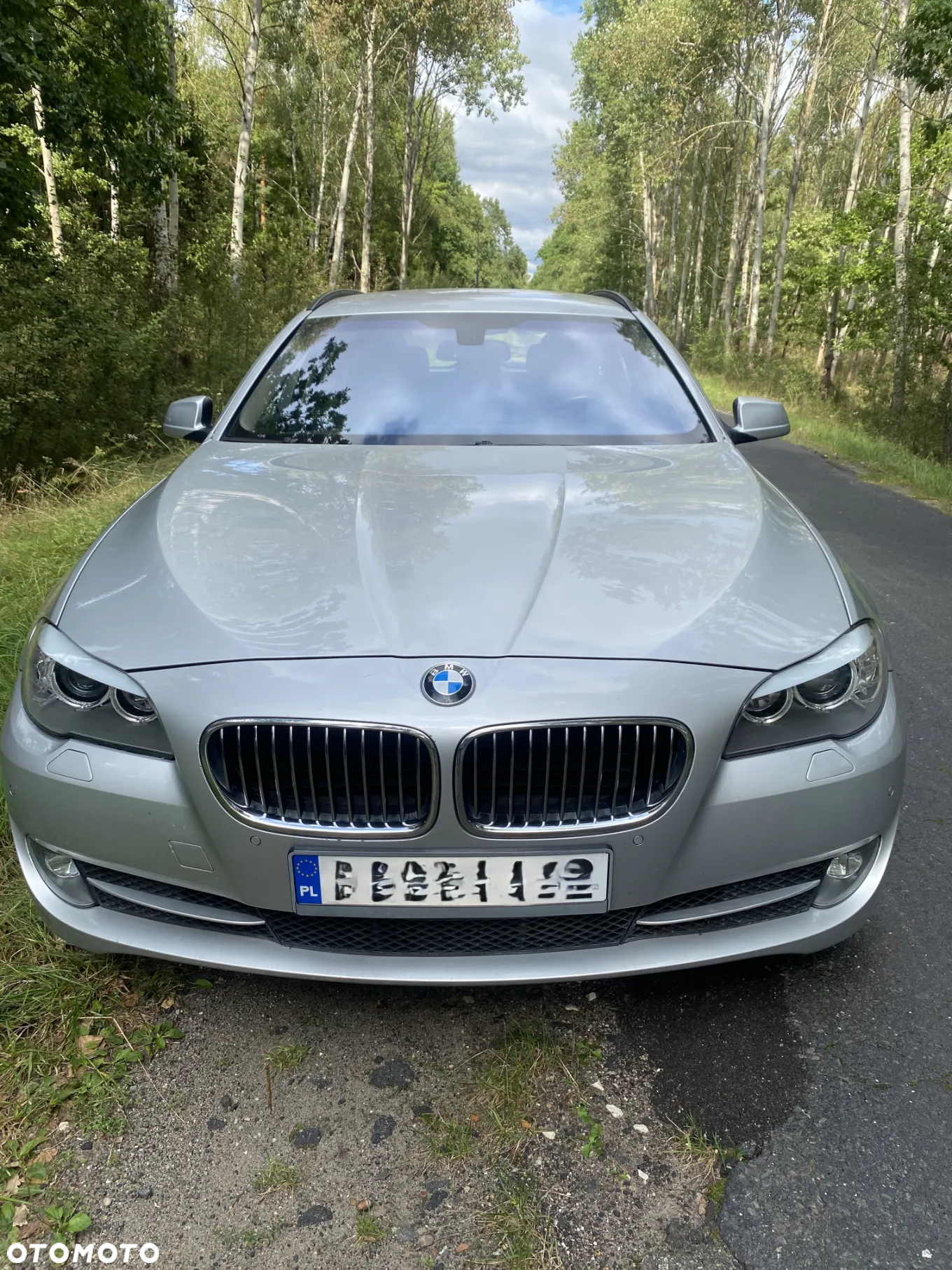 BMW Seria 5 520d Touring BluePerformance - 3