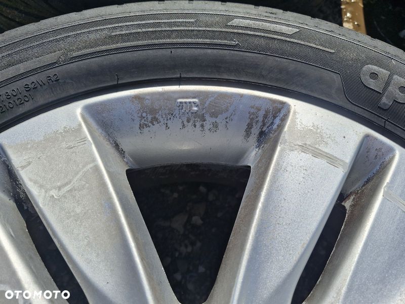 HYUNDAI IX20 FELGI ALUMINIOWE 5X114,3 ET48 16 CALI - 8