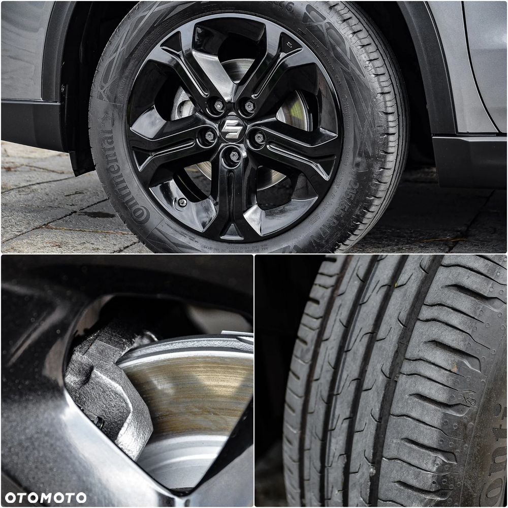 Suzuki Vitara 1.4 Boosterjet Allgrip Automatik Comfort+ - 23