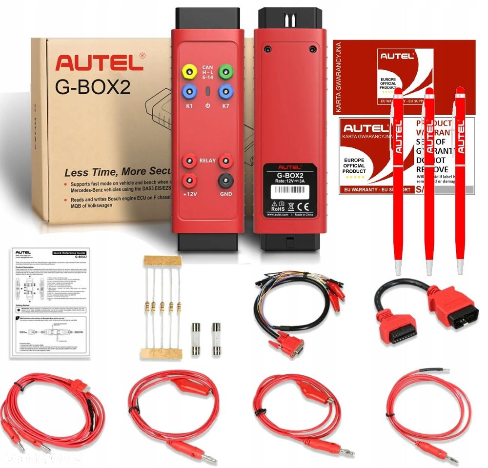 AUTEL G-BOX 2 Mercedes All-Key-Lost IM608 i IM508 - 1