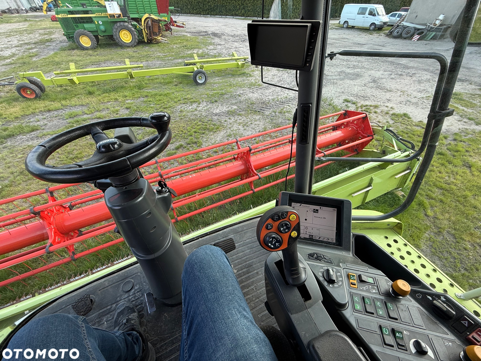 Claas Lexion 580 TT - 8