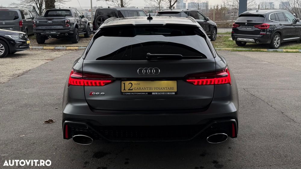 Audi RS6 Avant 4.0 TFSI quattro Tiptronic - 5