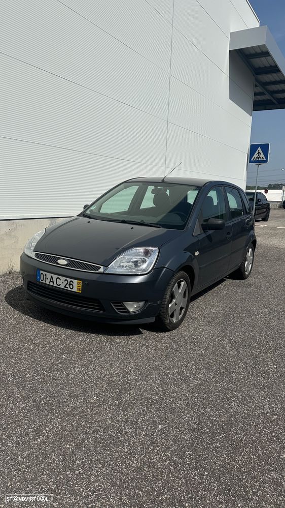 Ford Fiesta 1.4 TDCI X-Trend - 1