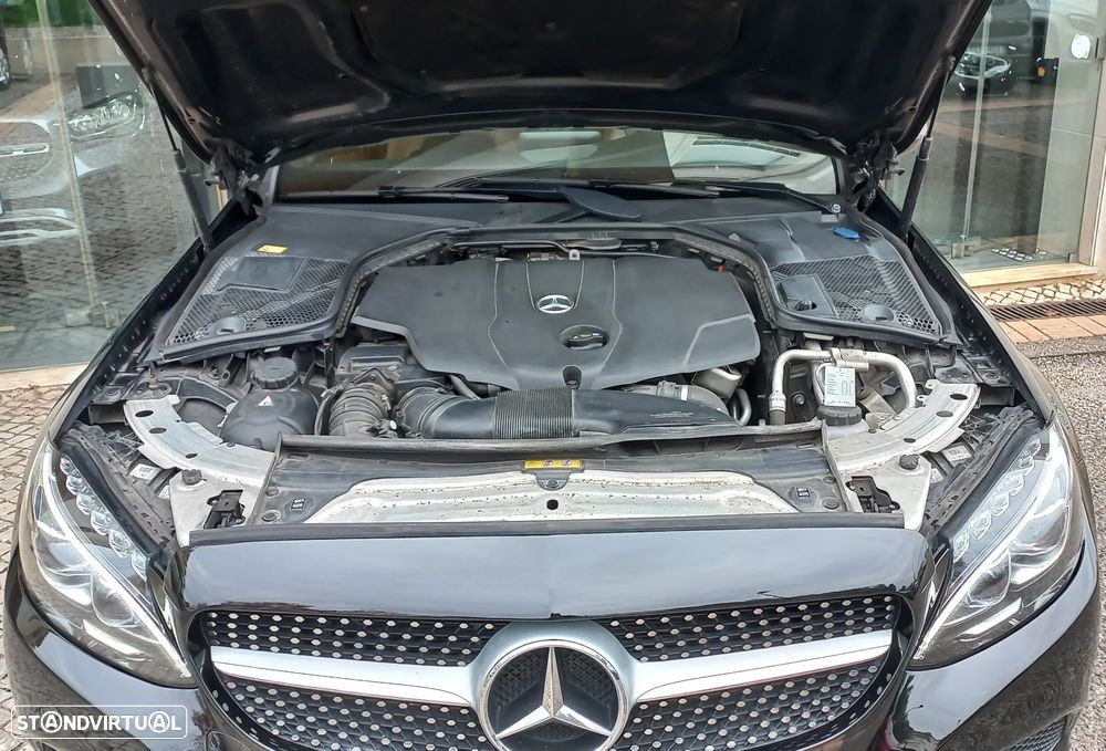 Mercedes-Benz C 220 d Coupe 9G-TRONIC AMG Line - 30