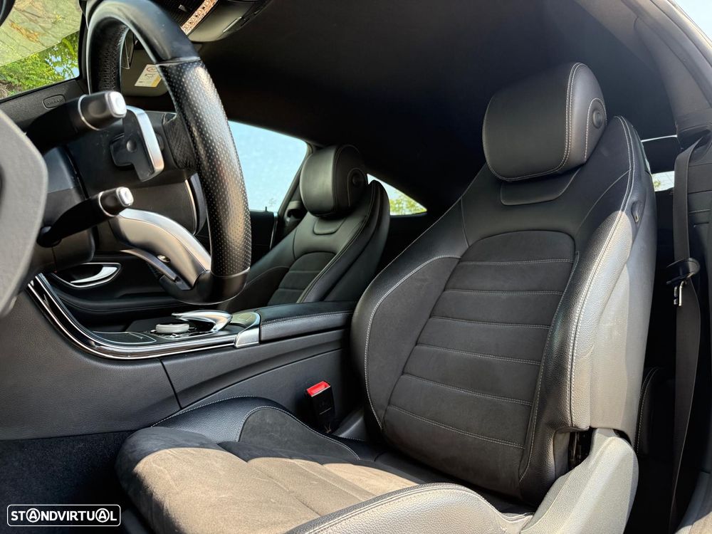 Mercedes-Benz C 220 d Coupe 9G-TRONIC AMG Line - 14