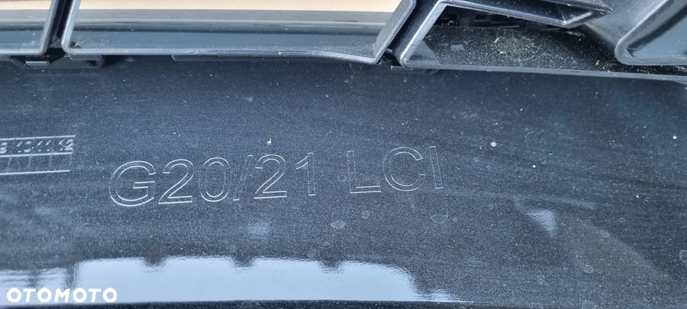 BMW 3 G20 G21 LCI 2022- Zderzak przód Oryginał MC039 - 13