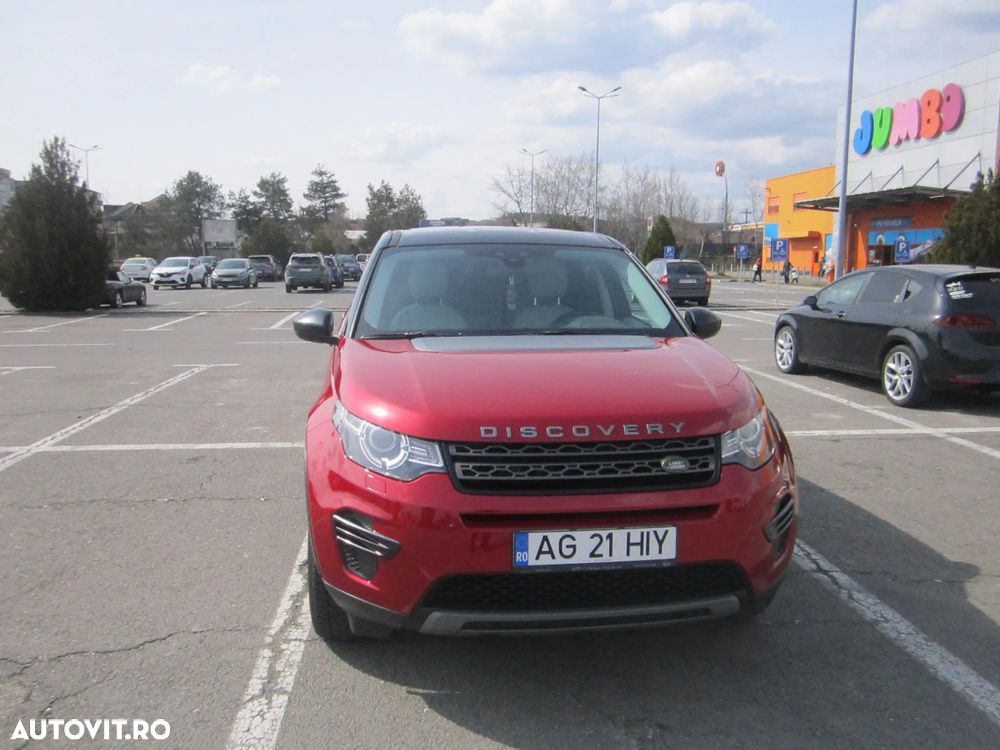 Land Rover Discovery Sport 2.0 D150 MHEV - 1