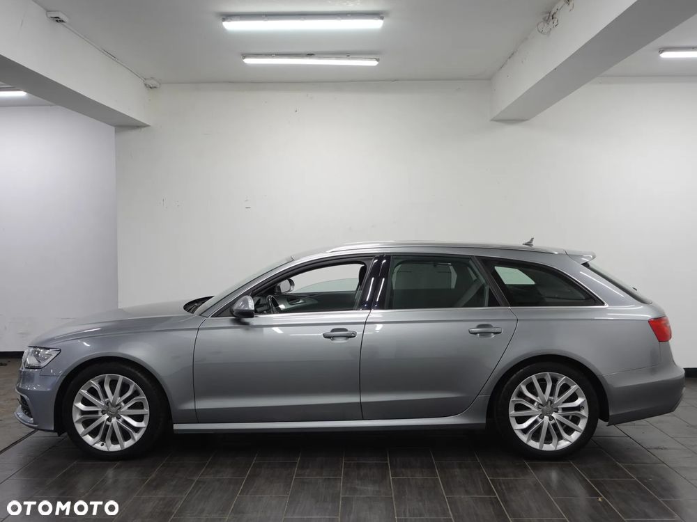 Audi A6 Avant 2014