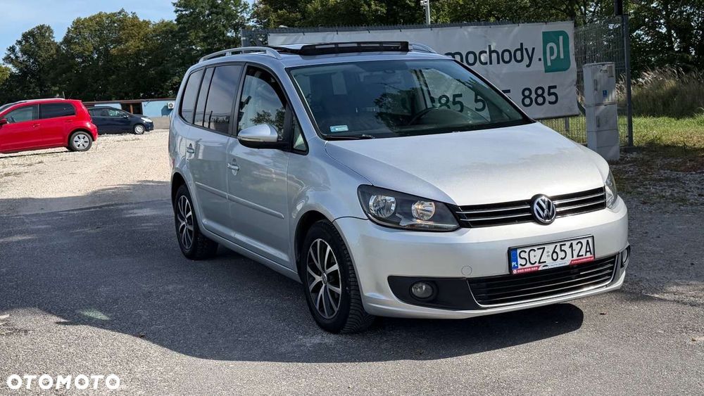 Volkswagen Touran 1.6 TDI DPF BlueMotion Technology DSG Highline - 14