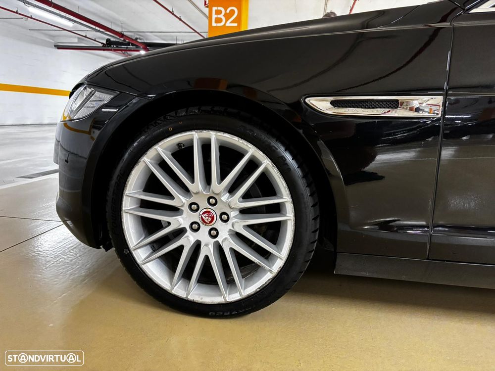 Jaguar XF 20d Aut. Prestige - 1
