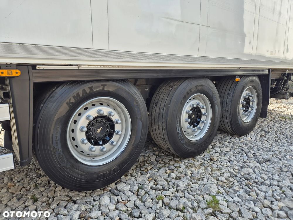 Schmitz Cargobull CARRIER MAXIMA 1300 / WINDA / DOPPEL STOCK / ŚCIANA GRODZIOWA / BELKI / PODNOSZONA OŚ / z Niemiec / TOP STAN 2011/ CARRIER CHŁODNIA CHLODNIA LODÓWKA PODWÓJNY ZAŁADUNEK PIĘTROWA - 12