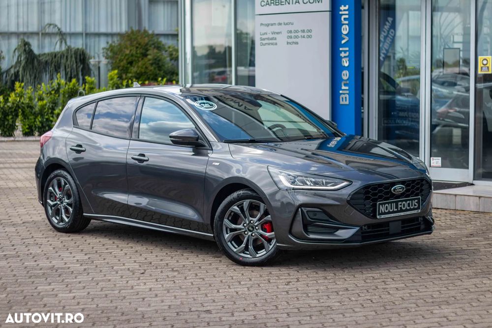 Ford Focus 1.0 EcoBoost 6MT MHEV ST-Line X - 1
