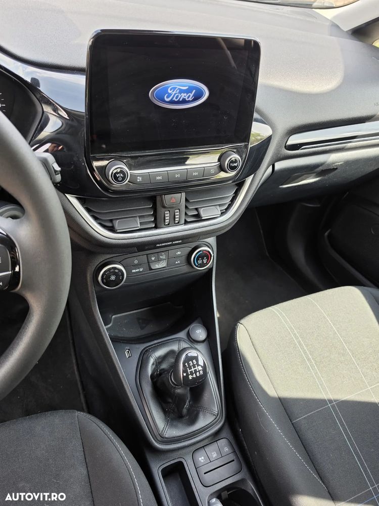 Ford Fiesta 1.0 EcoBoost mHEV Trend Connected - 12