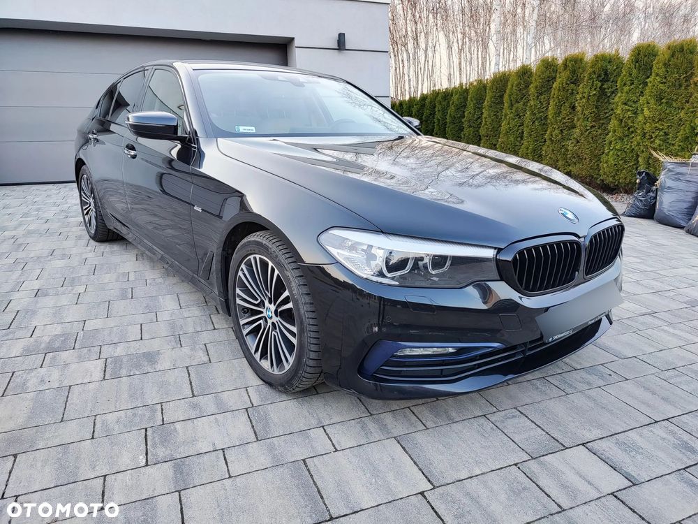 BMW Seria 5 520d Efficient Dynamics Sport Line sport - 6