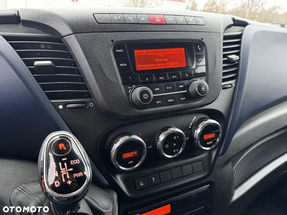 Iveco 72C18 70C18 Kontener Napojówka Otwierane Boki Niski przebieg Hi-Matic 70-180 72-180 - 5