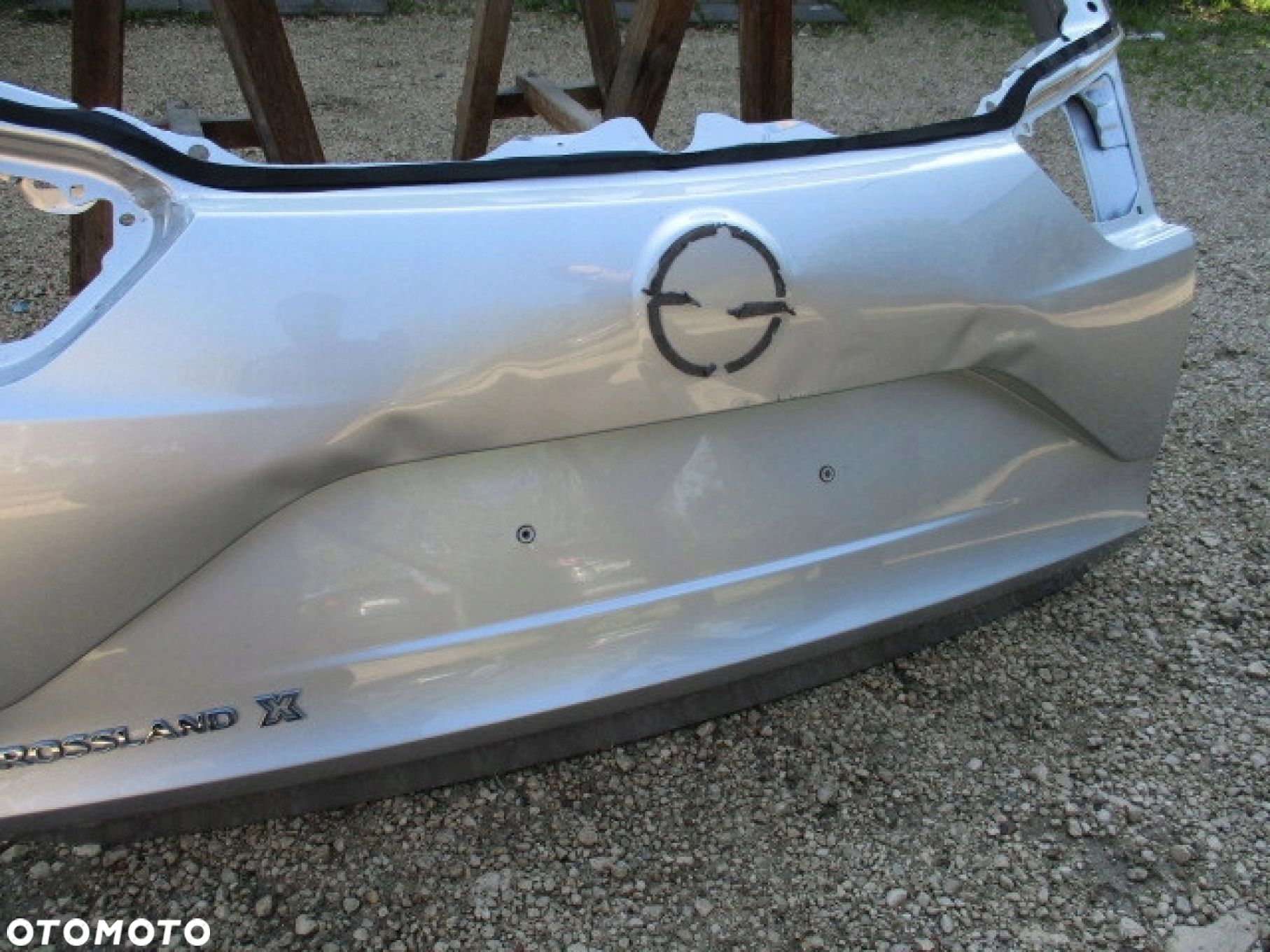 KLAPA TYŁ TYLNA OPEL CROSSLAND X - 2