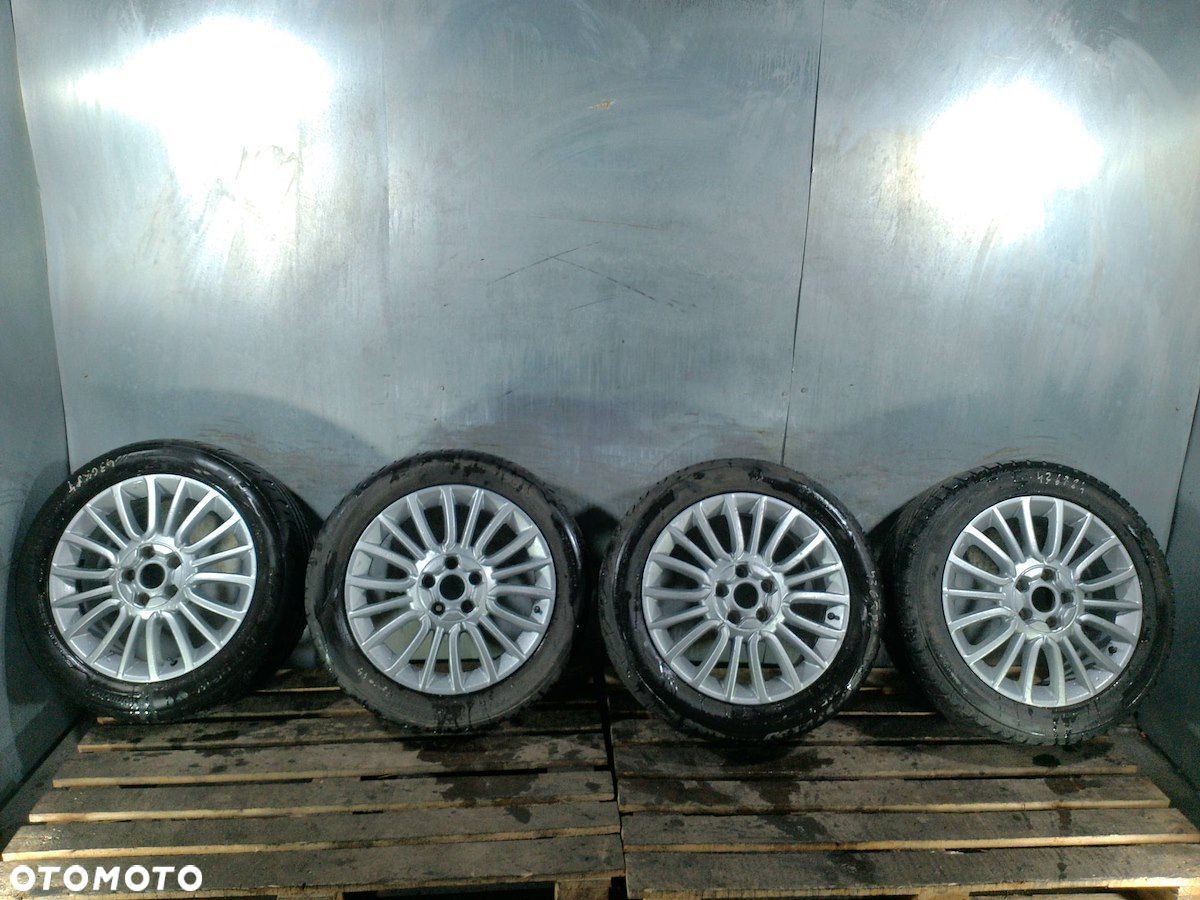 FELGI ALUMINIOWE KOMPLET 17 Z OPONAMI FIAT 500 - 1