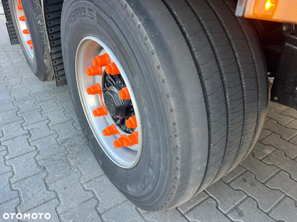 Krone FIRANKA MEGA 2 osie podnoszone - 15