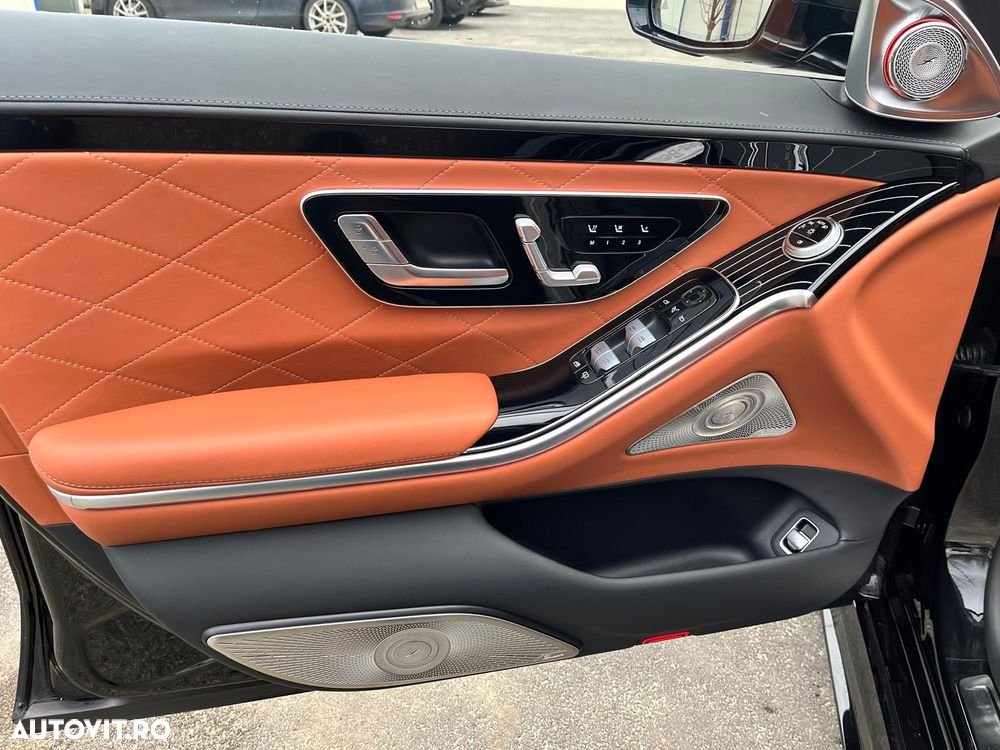 Mercedes-Benz S 580 4MATIC MHEV Long Aut. - 16