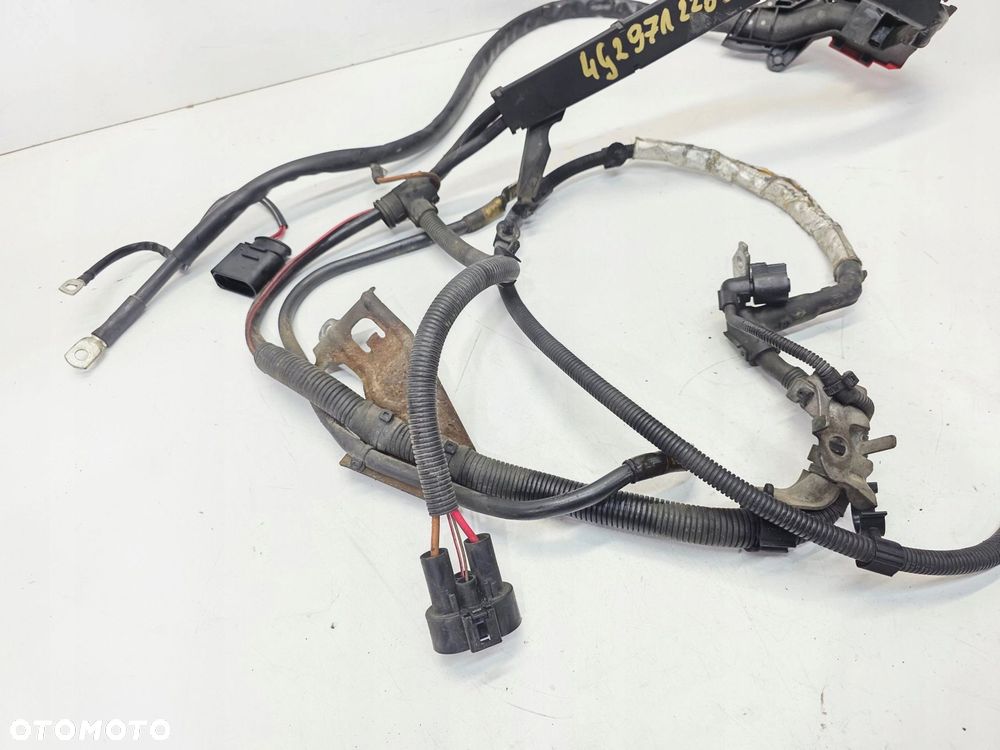 WIĄZKA ROZRUSZNIKA ALTRNATORA AUDI A6 C7 LIFT 2.0 TDI CNH 4G2971228DB - 8