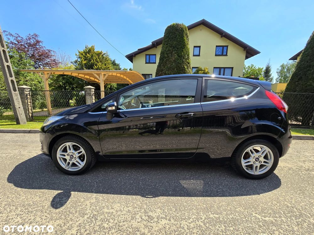 Ford Fiesta 1.0 EcoBoost Titanium X - 14