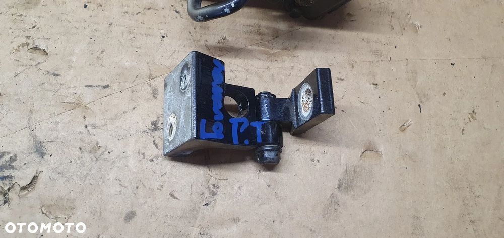 Zawias prawy tył tylny górny dolny para VW Touareg 7L0833402 - 3