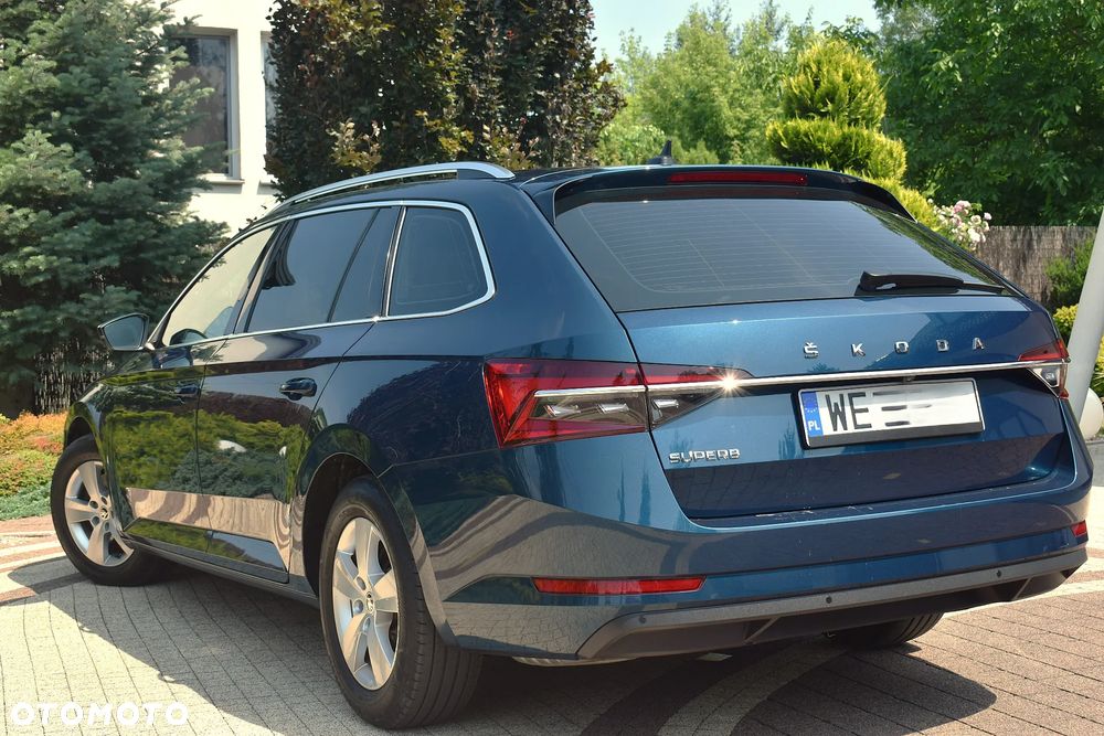 Skoda Superb 1.5 TSI Style DSG - 12