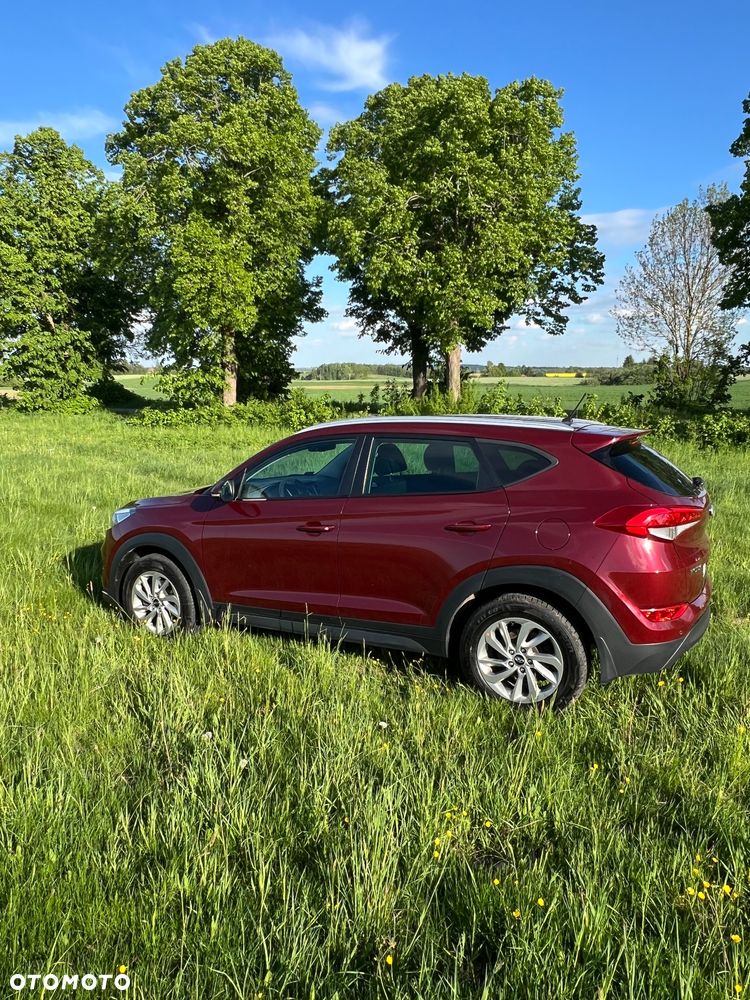 Hyundai Tucson 1.7 CRDI BlueDrive Classic 2WD - 6