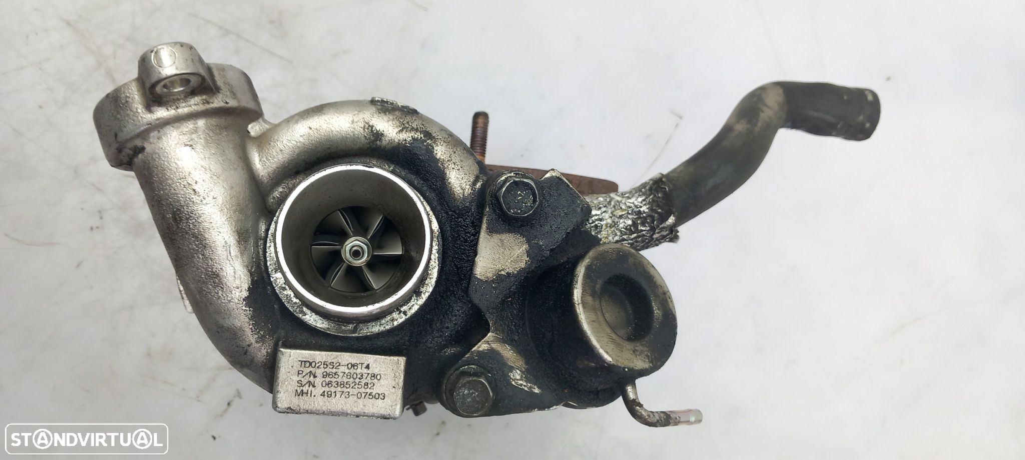 Turbo / compressor FORD Focus II (DA_) - 2